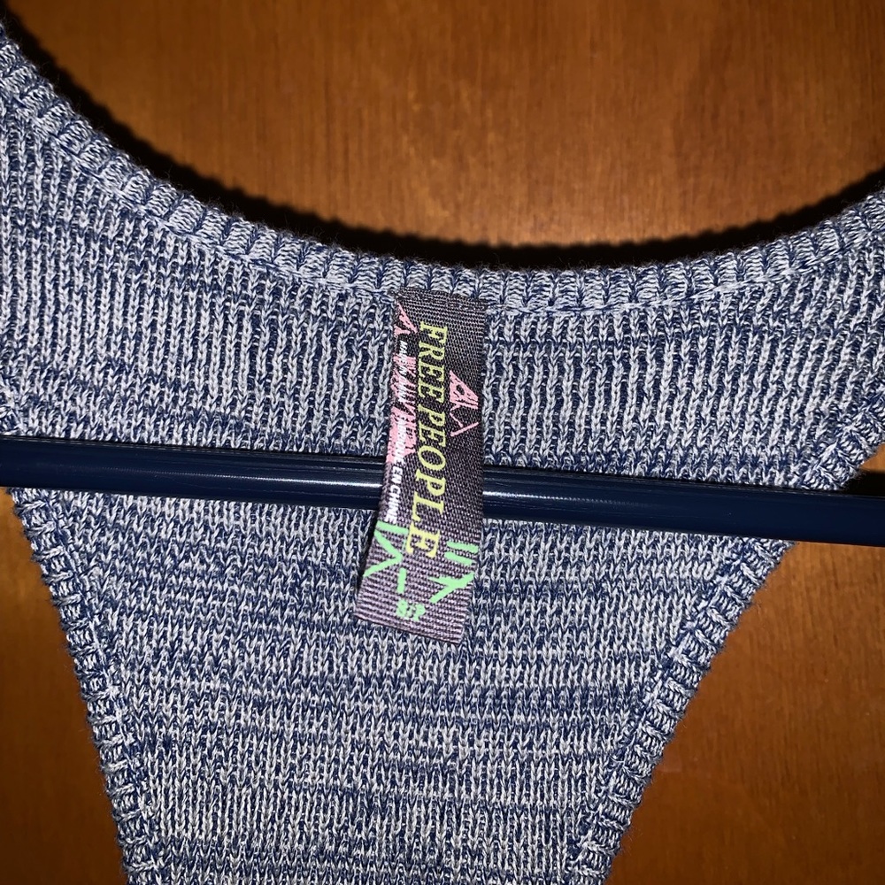 Free People knit dress